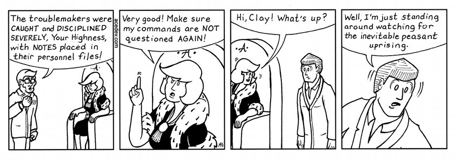 acedev comic, webcomic for Tuesday 19 Jul 2016
